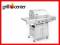 Grill gazowy Landmann INOX, Moc:17,5kW, 2x 33x50cm