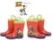 KALOSZE dziecięce TOY STORY DISNEY czerwone roz 28