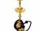 Golden Tower 3 talerze 100cm wielka złota shisha