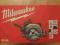 MILWAUKEE pilarka tarczowa CS 60 1600W, 61mm 184mm