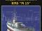 Brytyjski monitor HMS M15 (WAK 7-8/2010) 1:100