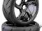 Koła buggy 2szt 1:8 czarne 5r street 17mm