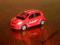 TOYOTA YARIS WELLY 1:43 F-RA CZERWONA