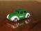 GARBUS VW BEETLE POLICJA WELLY 1:43 ZIELONA