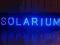 LED REKLAMA WEWNĘTRZNA SOLARIUM 78x20 cm SZYLD