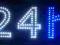 LED REKLAMA WEWNĘTRZNA 24 h 65x32 SZYLD TABLICA