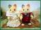 Sylvanian Families: rodzina kotów DZIADKOWIE tanio