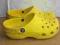 CROCS Oryginalne klapki dziecięce r.33