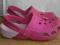 CROCS Oryginalne klapki dziewczęce r.28 (C11)