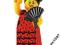 LEGO 8827 MINIFIGURES TANCERKA LUDZIK SERIA 6 NOWY