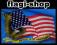 Flaga Proud to be American Dumny Amerykanin USA