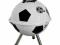 GRIL OKRĄGŁY PIŁKA NOŻNA + DMUCHAWA GRATIS
