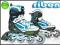 ROLKI REGULOWANE SPOKEY RIBON - ABEC7, ALU r 36-39