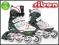 ROLKI REGULOWANE SPOKEY RIBON - ABEC7, ALU r 36-39