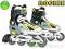 MARKOWE ROLKI SPOKEY ROOKIE alu ABEC 5 roz. 40-43