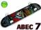 SUPER DESKOROLKA BLACK KNIGHT GANGSTA ABEC-7