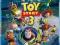 FILM TOY STORY 3 Blu Ray, 5,1 NOWY FOLIA