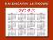 Kalendaria listkowe 2013 - 20 oryginalnych wzorów