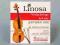 Linosa Saturn 1020 4/4-3/4 struny do skrzypiec
