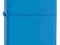 zapalniczka ZIPPO 21124 BLUEBERRY MATTE  matowa