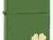 zapalniczka ZIPPO 21032 SHAMROCK MOSS GREEN MATTE