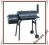 Grill smoker wędzarnia luksusowy  HG006