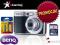 APARAT BENQ AC100 14MP 720p + 6xBATERIA +KARTA 8GB