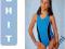 DZIEWCZĘCY strój kąpielowy kostium pływacki r 146