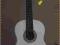 Gitara akustyczna 4/4 koncertowa biała M146