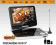 Przenośne DVD 9" Mistral Telewizja DVBT MPEG4