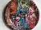 TALERZE PAPIEROWE 20,5 cm MONSTER HIGH