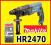 MAKITA Młotowiertarka HR2470 +5 WIERTEŁ +DŁUTA
