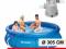 BASEN BESTWAY ROZPOROWY 305cmx76cm  +POMPA WROCLAW