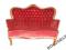 ~~~  SOFA SALONOWA DWÓJKA ROKOKO ~~~ bcm