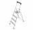 Drabina aluminiowa ParketLine 4-stopniowa; 8724101