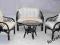 Komplet ratanowy Barbados Rattan  De Luxe
