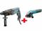 MAKITA Młotowiertarka HR2470 + szlifierka 9565H