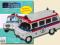 Kultowe Auta PRL - Nysa 522 ambulans
