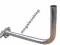10szt L400 UCHWYT ANTENOWY BALKONOWY + CYBANTY OCY