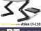 STOLIK POD LAPTOPA ** SILENTIUM PC ATLAS NT-L10 **
