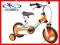 Hudora RS-1 Rowerek Rower STEROWANIE kółka boczne