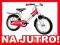 Hudora  RS-16 Idealny Rowerek dla Dziecka 24h
