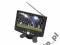 TELEWIZOR SAMOCHODOWY +DivX +USB +SD 12V 7'' AV-in
