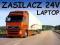 ZASILACZ SAMOCHODOWY TIR 24V DO LAPTOPA + USB