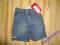 SPODENKI NOWE LEVI'S JEANS 18 MIES LOGO Z USA