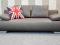 OUTLET MEBLOWY - SOFA SKORA NATURALNA