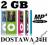 ODTWARZACZ mp4 mp3 2GB RADIO PO GŁOSNIK+ładowarka