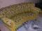 stylowa stara sofa trzyosobowa +fotel komplet