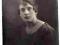 stara pocztówka PORTRET NINY Łódź 1923