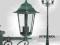 LAMPA OGRODOWA STOJĄCA ALUMINIUM 3 PUNKTY ŚWIETLNE